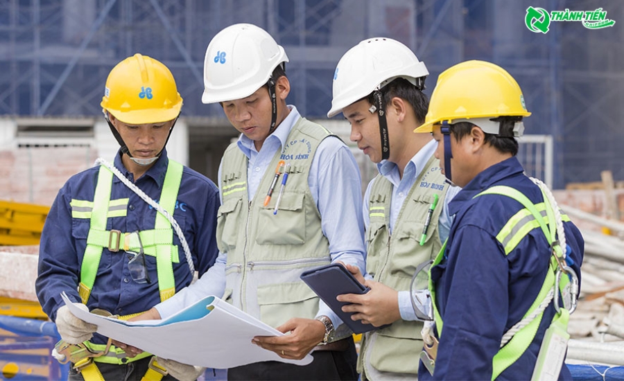 Mẫu quần áo bảo hộ cho kỹ sư