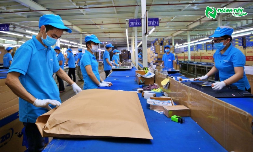 Xưởng may đồng phục doanh nghiệp Myuniform