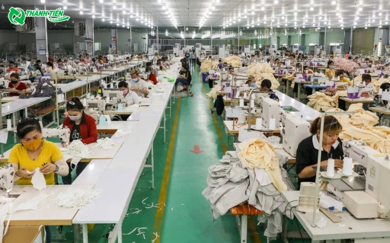 May đồng phục Bình Dương tại Thiên Phước