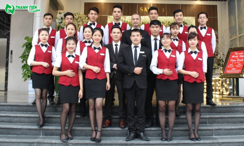 Lựa chọn tông màu đặc trưng của thương hiệu để tạo dấu ấn riêng 