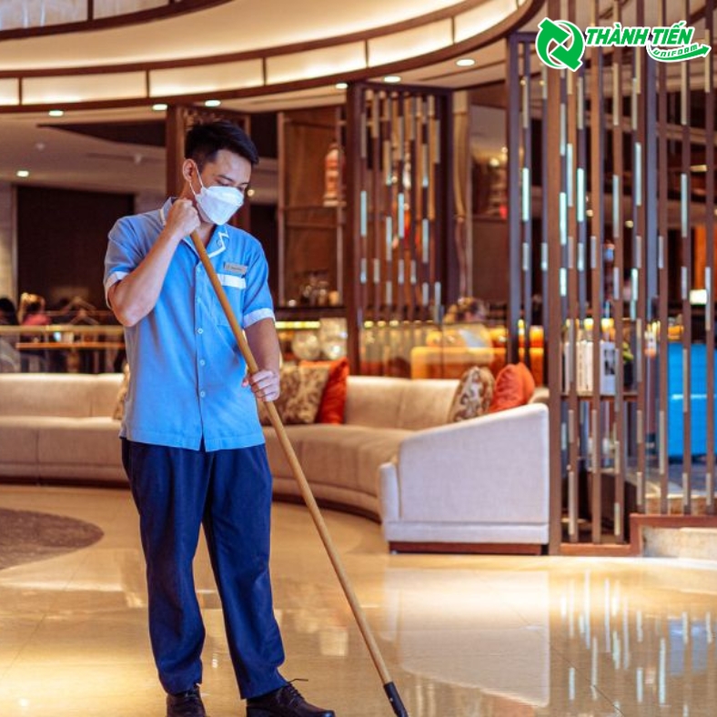 Đồng phục nhân viên tạp dề nhà hàng 