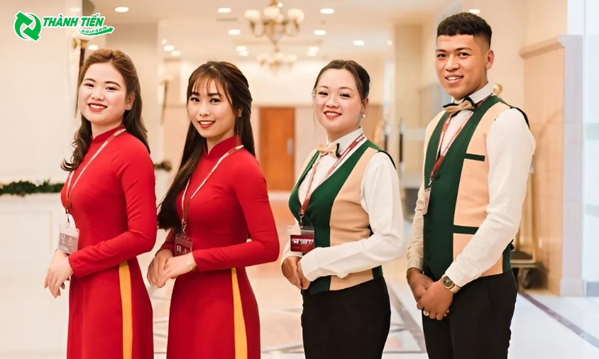 Chọn kích thước phù hợp với đa số nhân viên để tạo sự thoải mái 