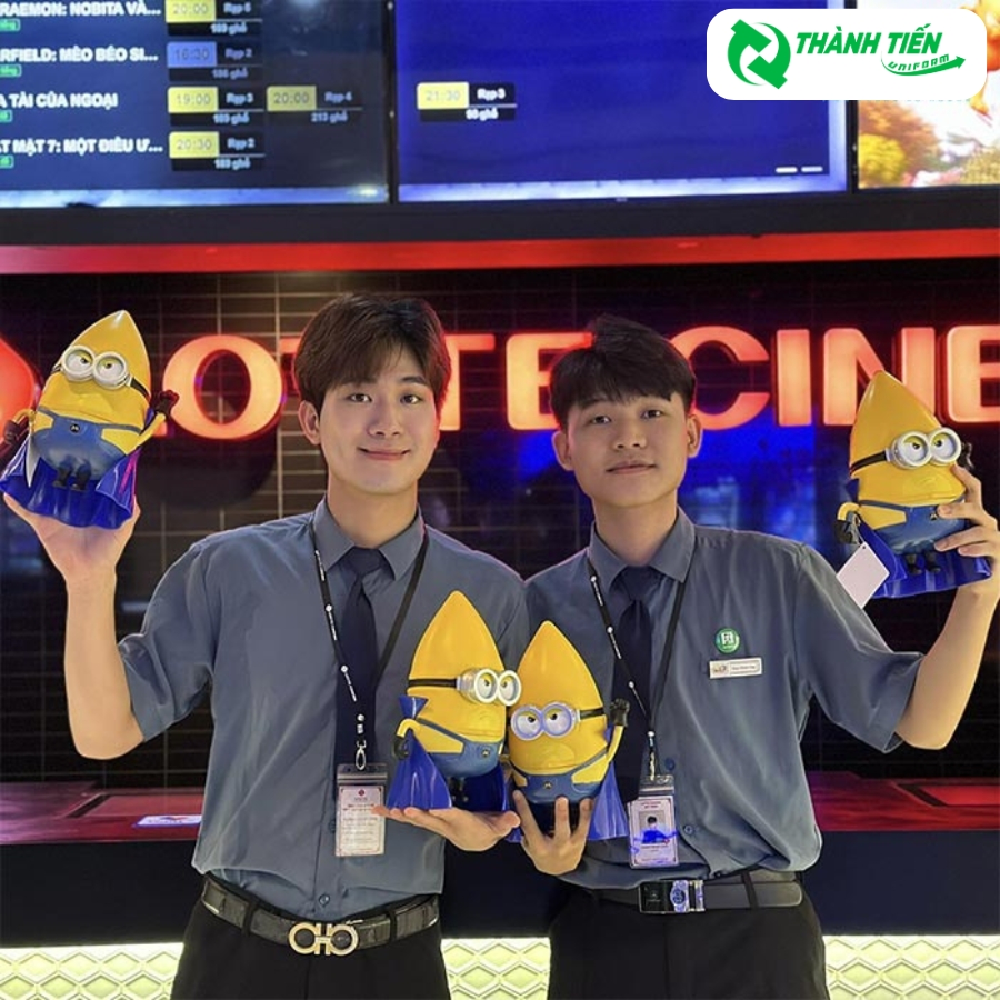 Đồng phục nhân viên rạp phim 
