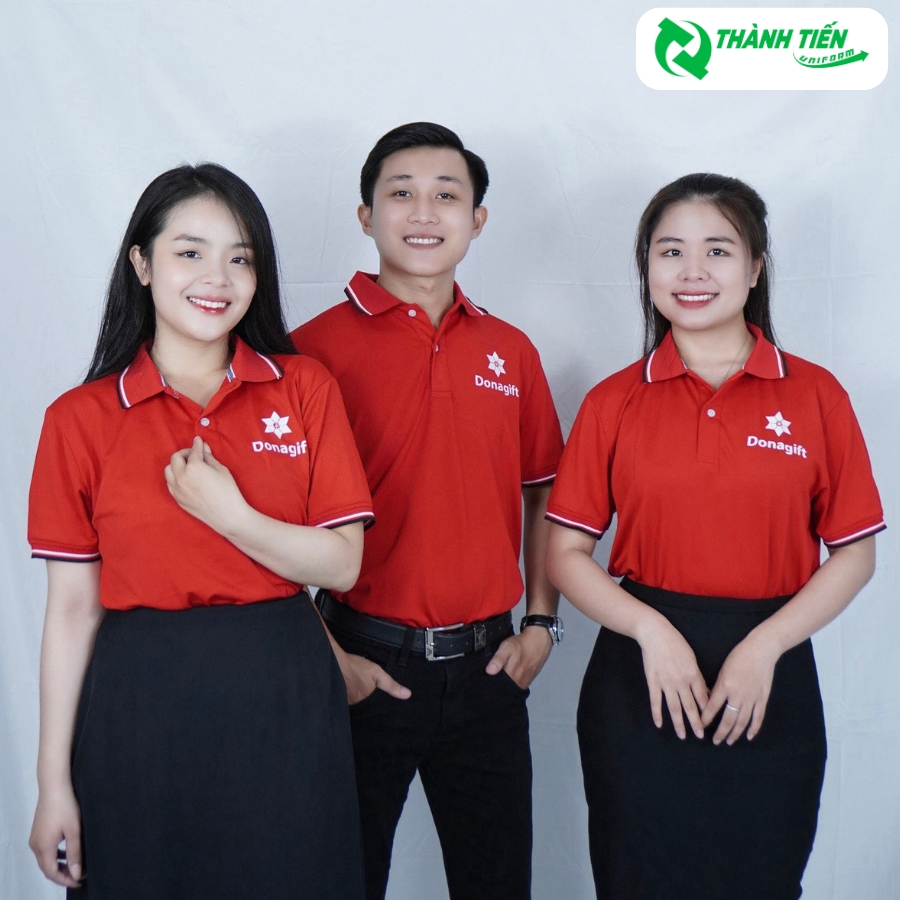 Đồng phục nhân viên chuyên nghiệp 