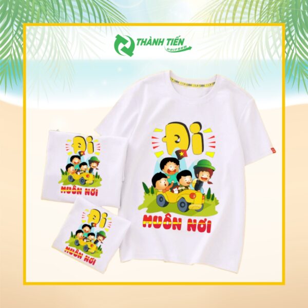 Áo Thun Team Building -Mẫu 2