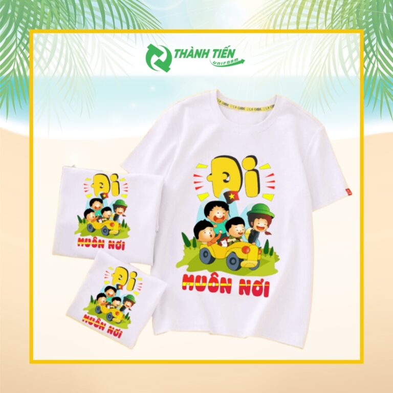 Áo Thun Team Building -Mẫu 2