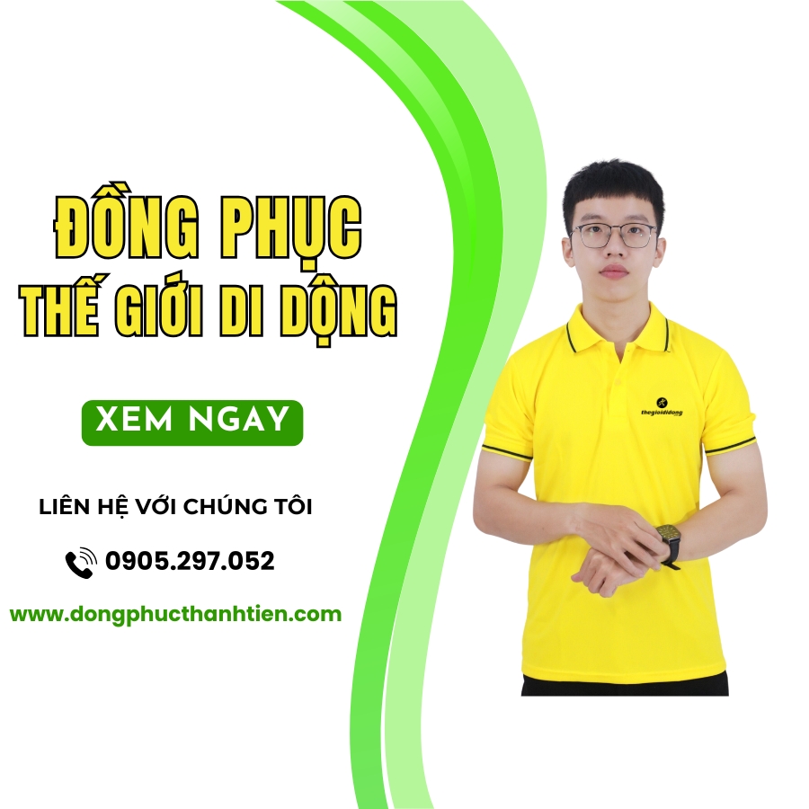 Tổng Hợp 4+ Mẫu Đồng Phục Thế Giới Di Động Đẹp, Phong Cách