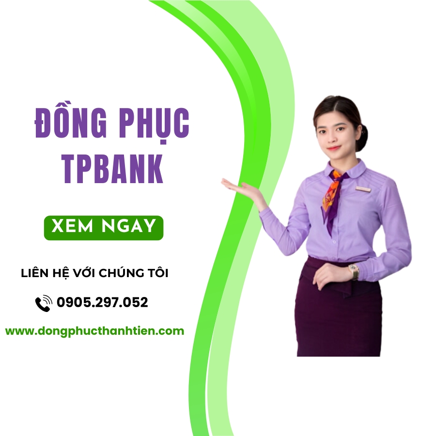 Đồng Phục Ngân Hàng TPBank Với Sắc Tím Nổi Bật, Hiện Đại