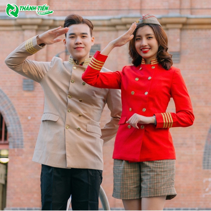 Trang phục giúp nhân viên di chuyển trong thời tiết lạnh
