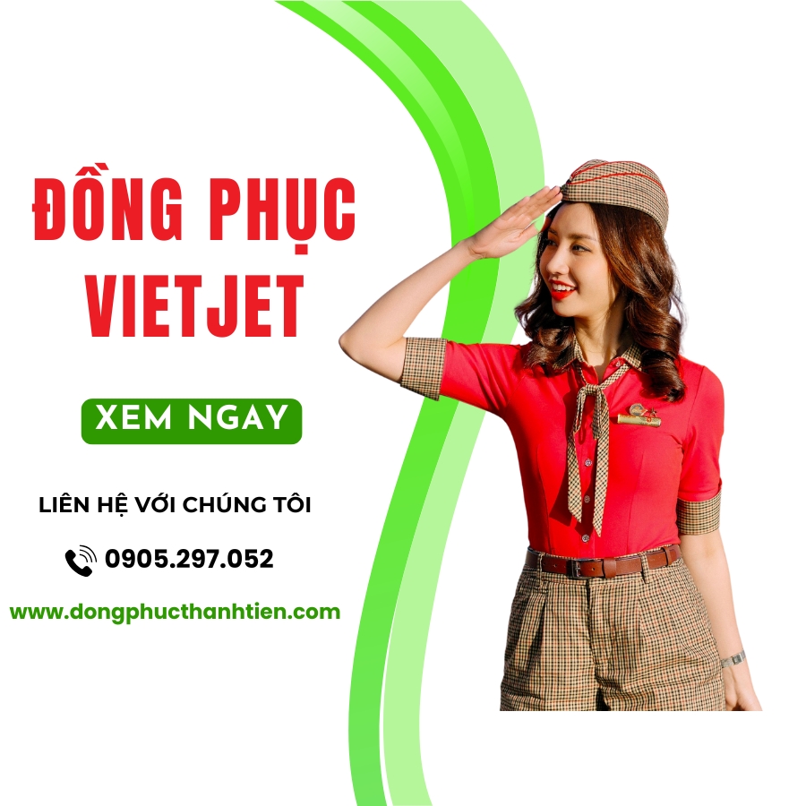 đồng phục vietjet