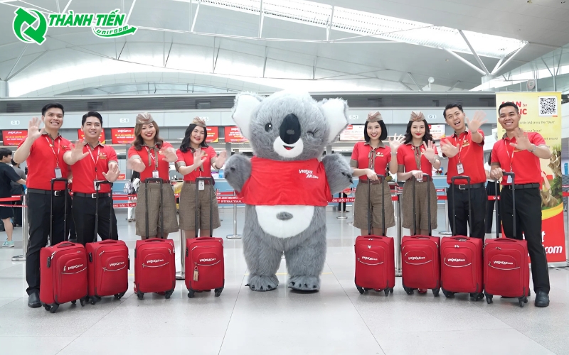 Trang phục thể hiện đúng tinh thần thương hiệu