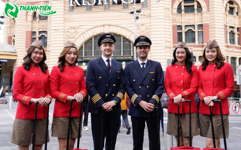 Đồng phục mùa đông Vietjet tươi mới và cực kỳ trẻ trung cho đội ngũ tiếp viên