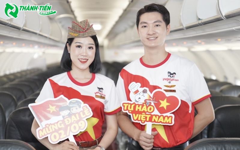 Thiết kế mang đậm tinh thần yêu nước của dân tộc