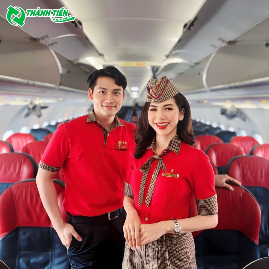 Mẫu đồng phục Vietjet thịnh hành nhất hiện nay