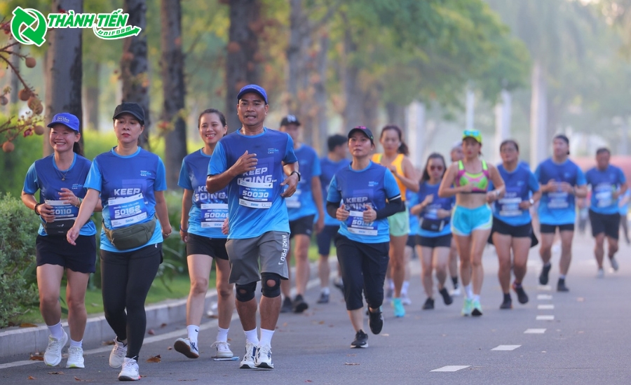 Mẫu áo Masan Amazing Race 2024 của Tập đoàn Masan