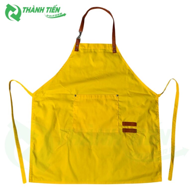Mẫu đồng phục tạp dề pha chế