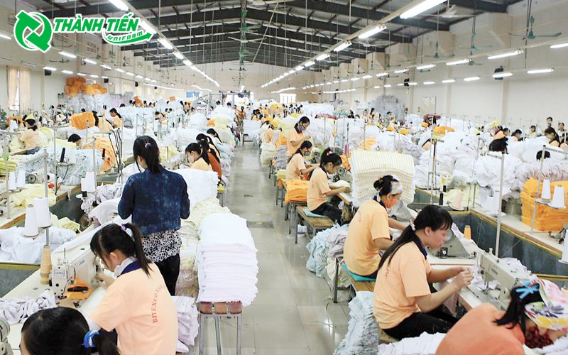 Đồng Phục Sao Việt xưởng may đồng phục công nhân tại Bình Dương