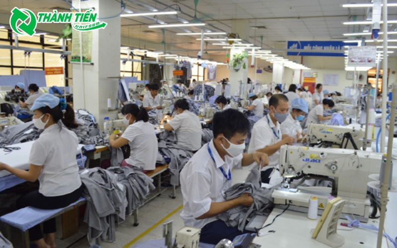 Xưởng may đồng phục Bình Dương Quý Phước