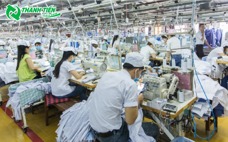 Công Ty May Mặc Phong Nhật tại Bình Dương