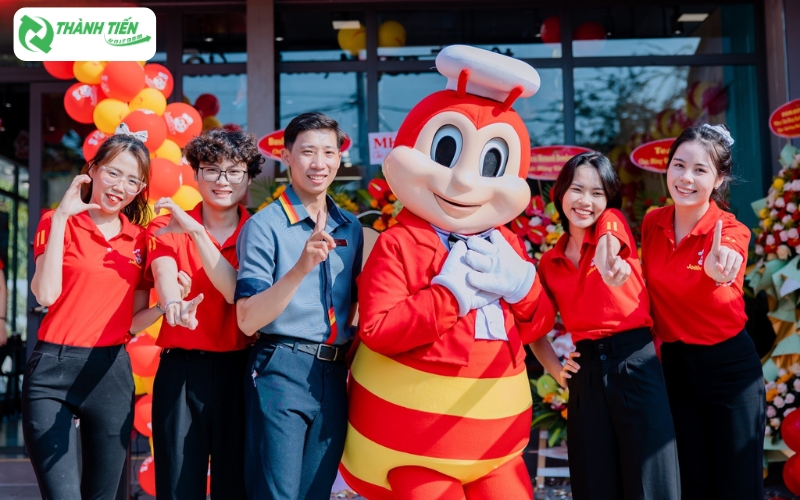 Mẫu đồng phục Jollibee đẹp hiện nay
