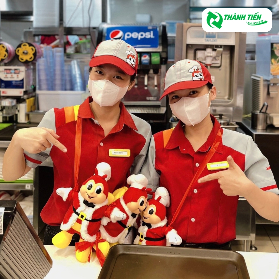 dong phuc Jollibee 15