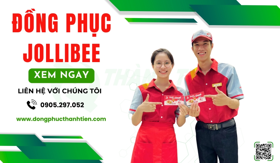 Top 5+ Đồng Phục Jollibee Việt Nam Ấn Tượng Nhất Hiện Nay