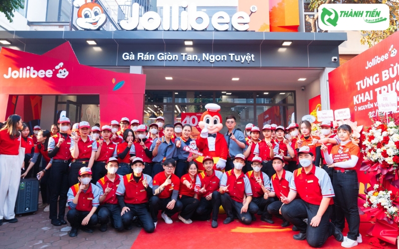 Jollibee thương hiệu thức ăn nhanh đến từ Philippines