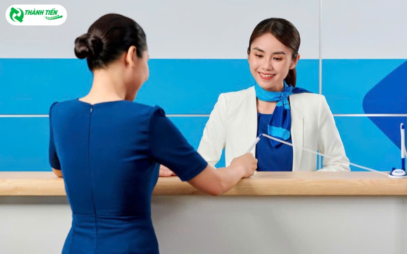 Mẫu đồng phục ngân hàng ACB thiết kế chuyên nghiệp, thanh lịch
