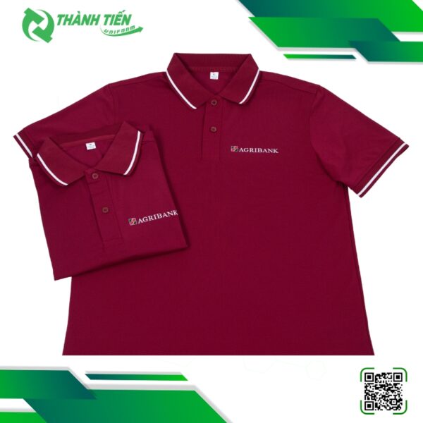 Mẫu Đồng Phục Áo Thun Agribank
