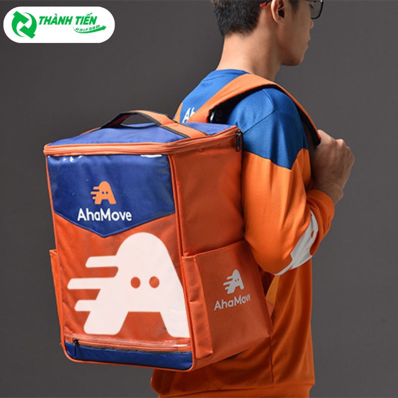 Túi đựng hàng của shipper Ahamove