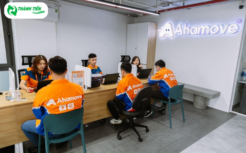 Ahamove là một trong những công ty vận chuyển, giao hàng tốt hiện nay