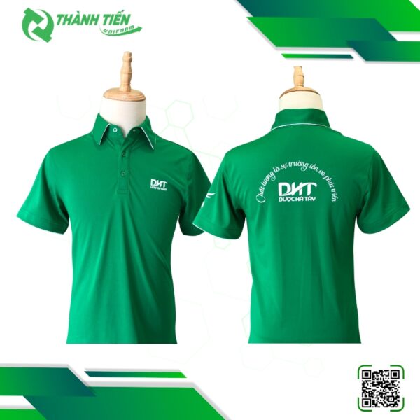 Mẫu Áo Đồng Phục Công Ty Dược Hà Tây