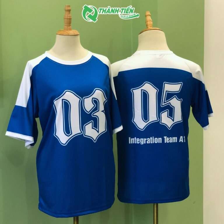 Mẫu Áo Thun Cổ Tròn CLB Integration Team