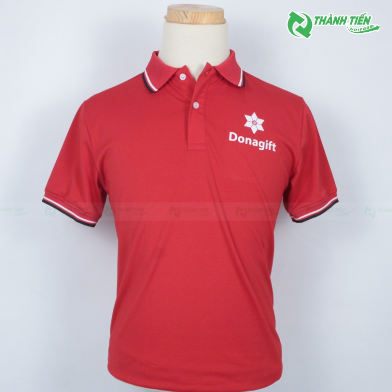 Thiết kế cổ áo polo hiện đại 