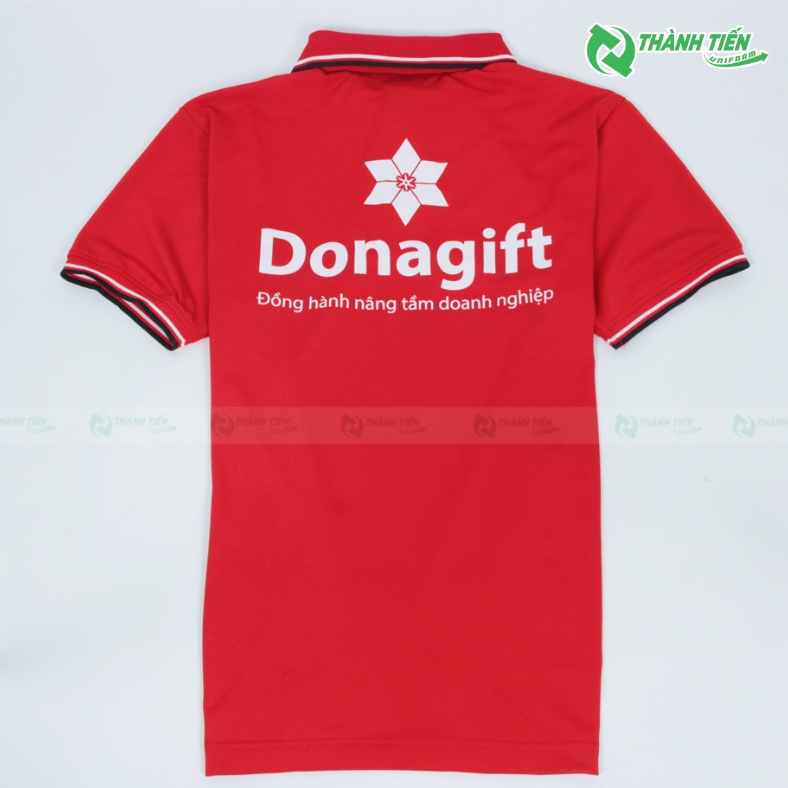 Logo được in sắc nét và không bong tróc theo thời gian 