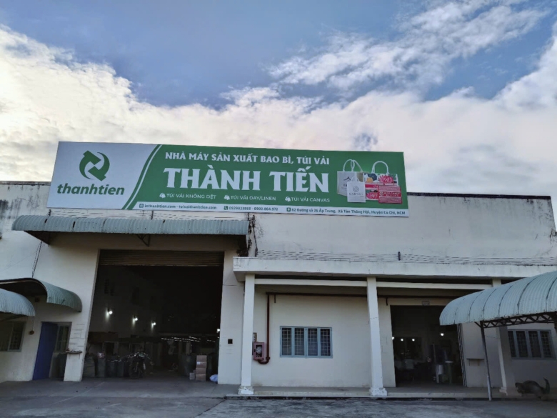 Hệ thống xưởng may của Đồng Phục Thành Tiến 