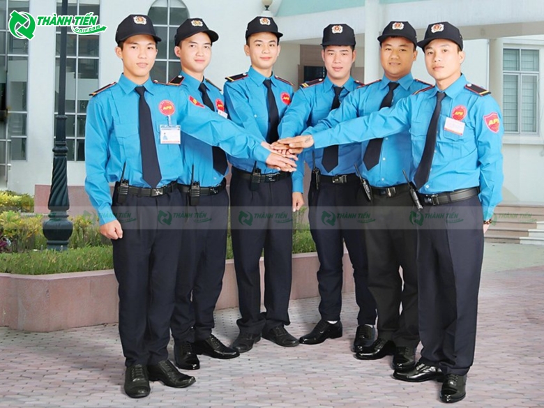 Mẫu đồng phục bảo vệ chuyên nghiệp 