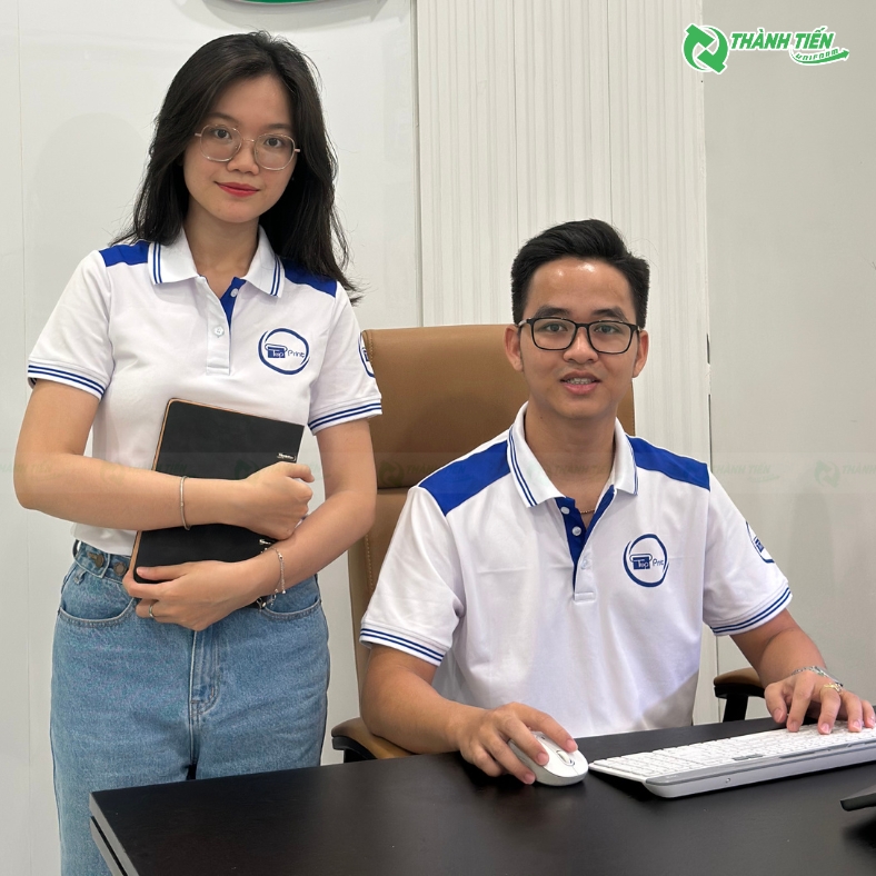 May đồng phục đẹp cho doanh nghiệp