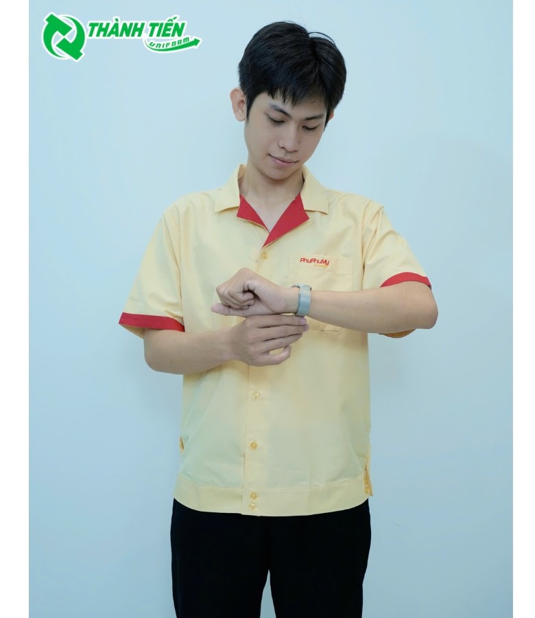 Mẫu áo thể hiện sự thanh lịch và chuyên nghiệp 