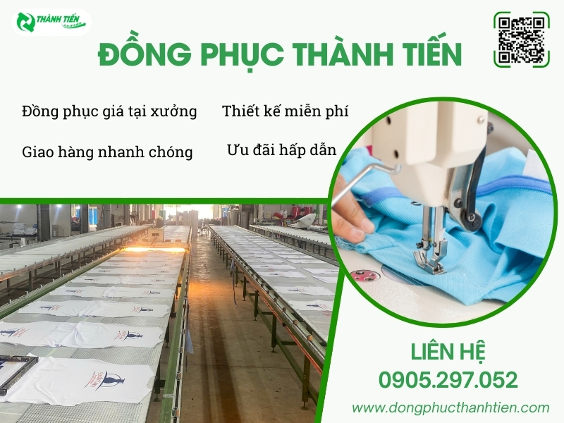 Địa chỉ may áo đồng phục Viettel uy tín 