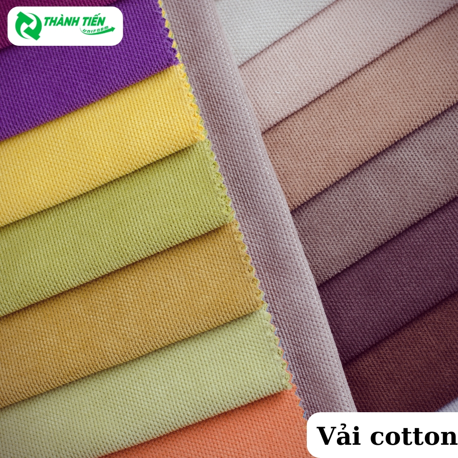 Đặc điểm vải Cotton 