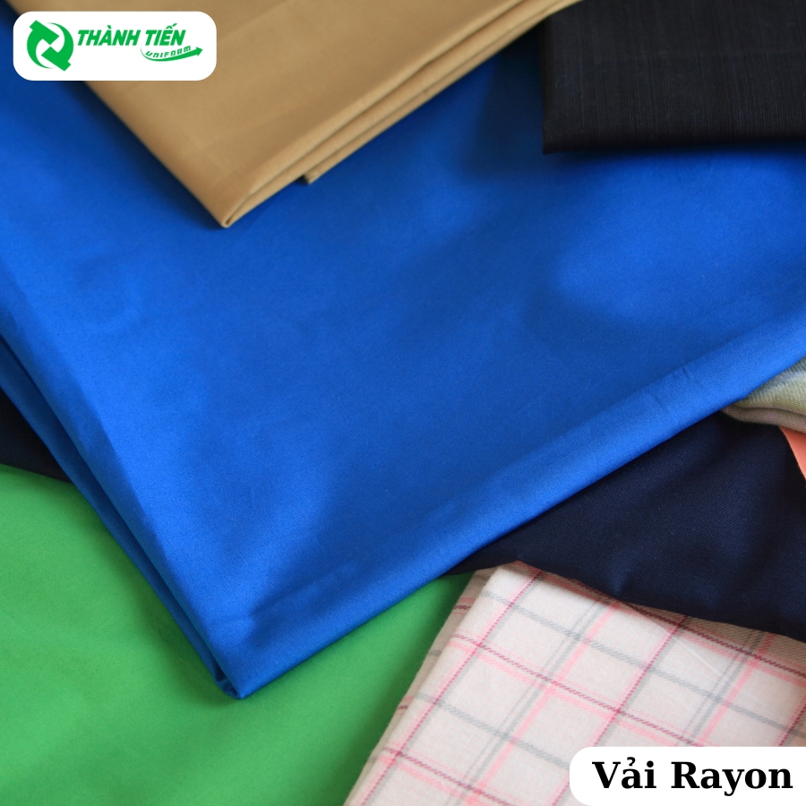 Đặc điểm vải Rayon 