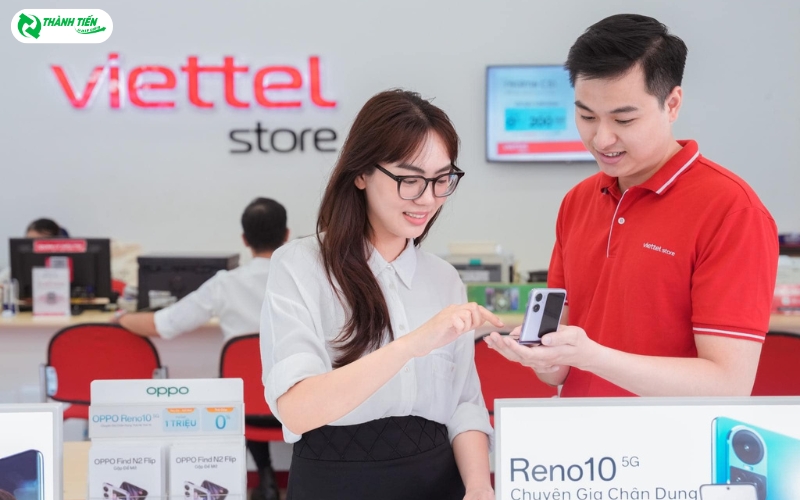 Áo đồng phục viettel store
