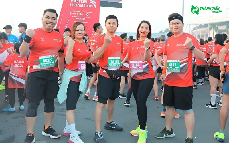Áo đồng phục Viettel Marathon 2024 