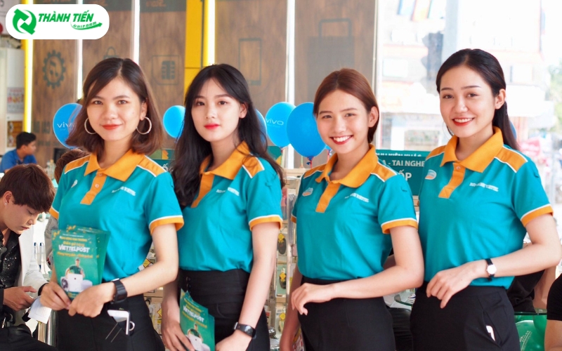 Áo đồng phục Viettel năm 2010