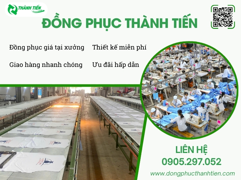 xưởng may đồng phục Vinfast số lượng lớn tại TP.HCM
