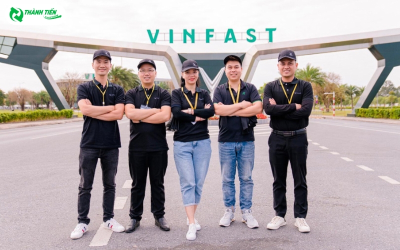 VinFast Biểu Tượng Của Sự Sang Trọng Và Chuyên Nghiệp