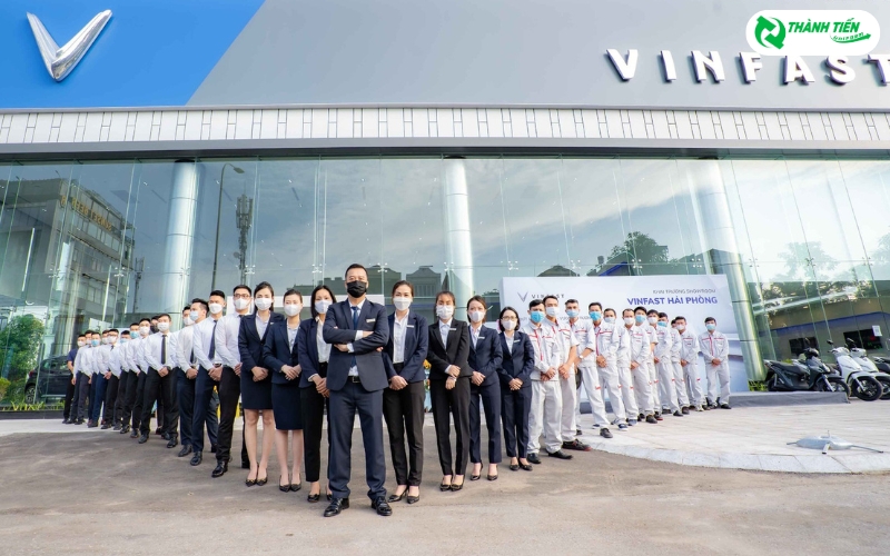 Đồng Phục VinFast Là Chuẩn Mực Của Sự Hoàn Hảo