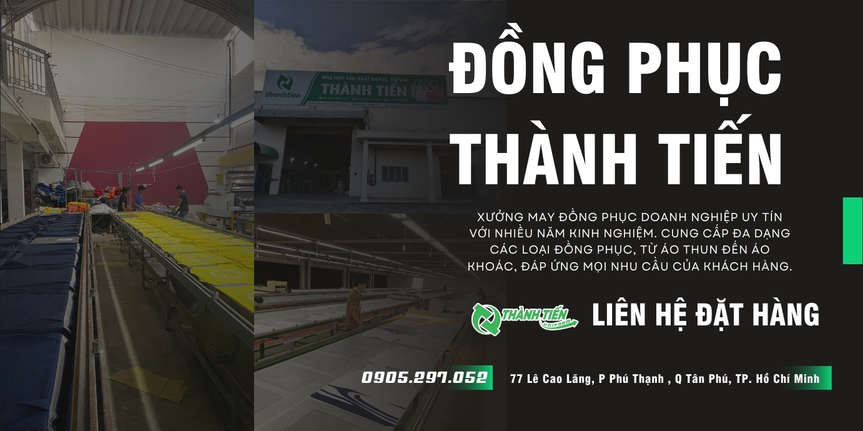 Xưởng may đồng phục uy tín
