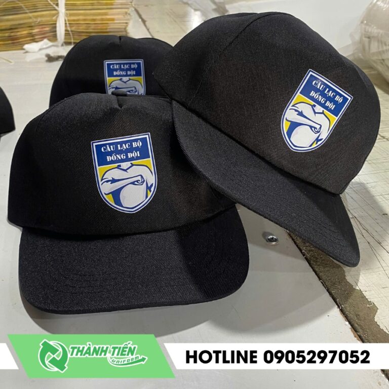Mẫu Nón Kết Đồng Phục CLB